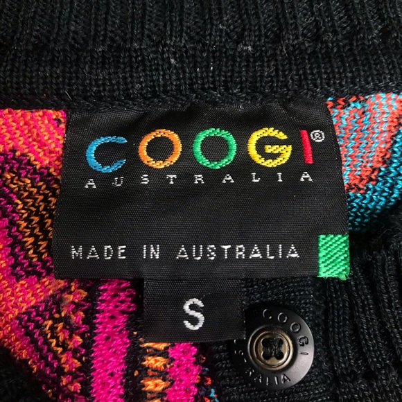 Coogi Celestial Sun & Stars Colorful Cardigan - Picture 2 of 11